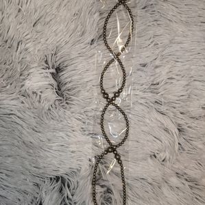 Western necklace 26"long